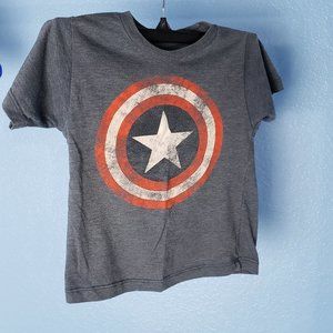 Captain America tee
